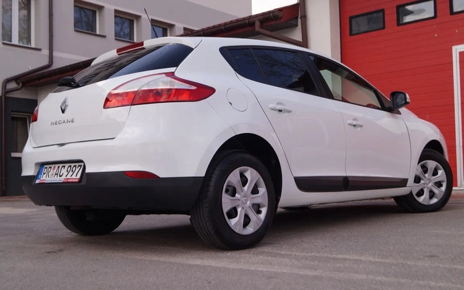 Renault Megane cena 19900 przebieg: 216000, rok produkcji 2009 z Dęblin małe 781